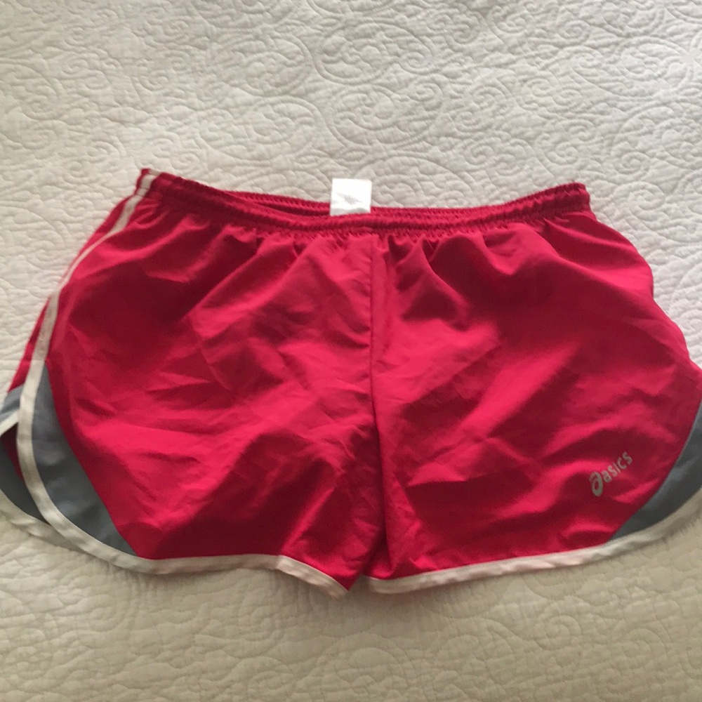 Women’s ASICS running shorts